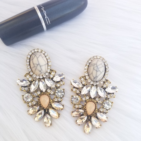 Lana Bean Jewels Jewelry - Chaney| statement earrings